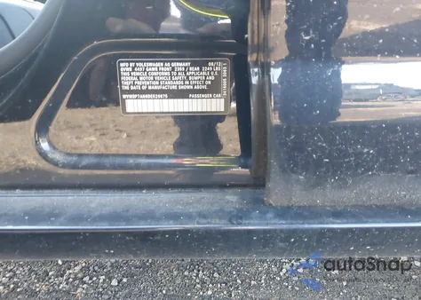 2013 Volkswagen Cc 2.0T Sport from USA, damaged, VIN WVWBP7AN6DE526875